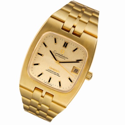 Omega Omega 2305 Constellation Automatic Male 18k yellow gold