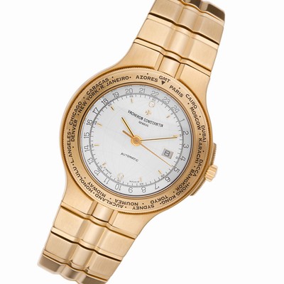 Vacheron Constantin 130 Phidias Automatic Male 18k yellow gold