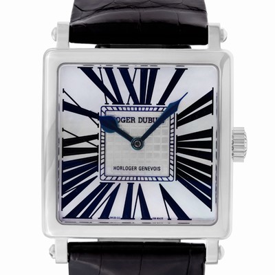 Roger Dubuis DBGS0322 Golden Square Automatic Male 18k White Gold