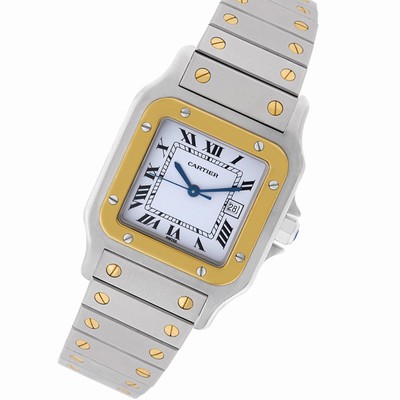 Cartier W20011C4 Santos Automatic Male Stainless Steel