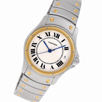 Cartier 1910 Santos Automatic Male Stainless Steel
