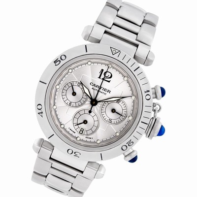 Cartier W31030H3 Pasha Automatic Male Stainless Steel
