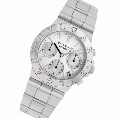 Bvlgari CH 35 S Chronograph Automatic Male Stainless Steel