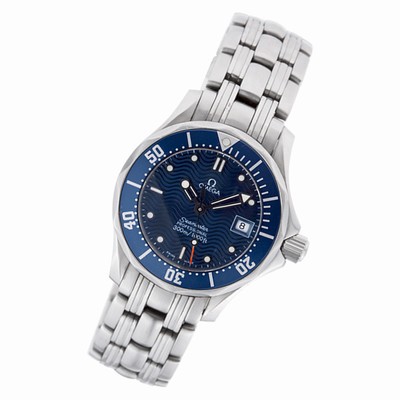 Omega 25838000 Seamaster Automatic Female Stainless Steel