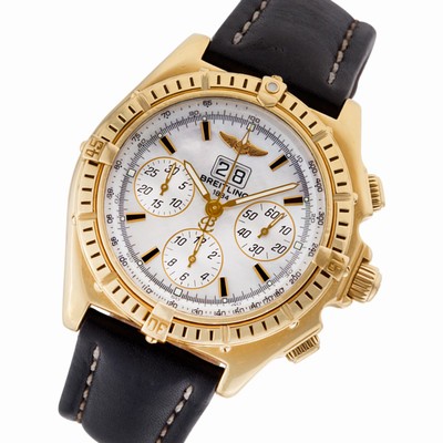 Breitling k44355 Crosswind Automatic Male 18k yellow gold
