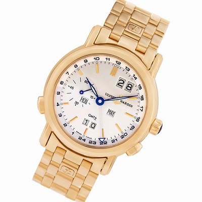 Ulysse Nardin 326-22 GMT-Master II Automatic Male 18k rose gold