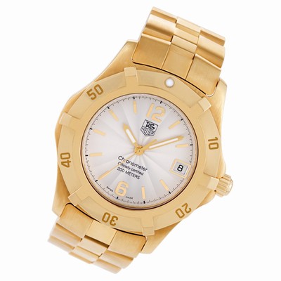 Tag Heuer wn5140 2000 Automatic Unisex 18k yellow gold