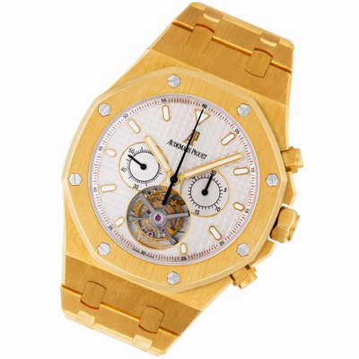Audemars Piguet 25977BA.OO.1205BA.02 Tourbillon Manual Male 18k yellow gold