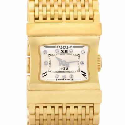 Bedat & Co r338  Quartz Female 18k yellow gold