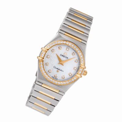 Omega 13587500 Constellation Quartz Female Stainless Steel