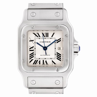 Cartier W20060D6 Santos Automatic Male Stainless Steel