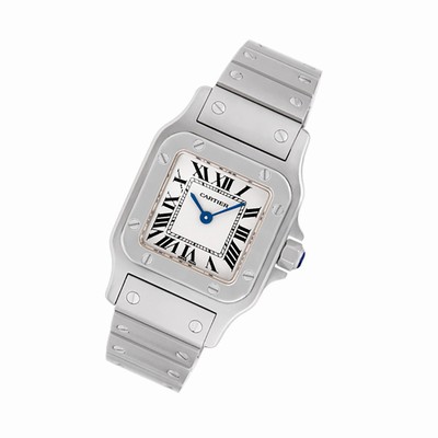 Cartier  W20056D6 Santos Quartz Female Stainless Steel