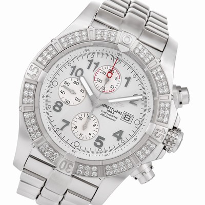 Breitling A13370 Super Avenger Automatic Male Stainless Steel