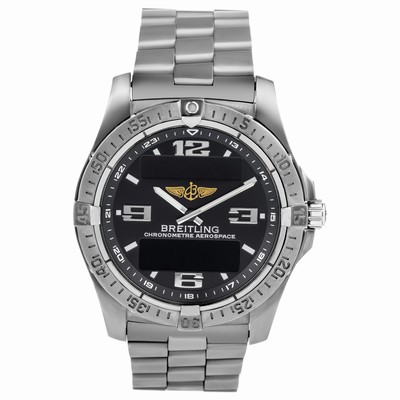 Breitling e79362 Aerospace Quartz Male Titanium