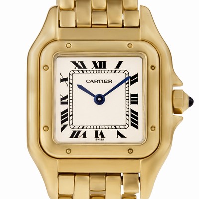 Cartier W25022B9 Panthere Quartz Female 18k yellow gold
