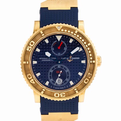 Ulysse Nardin 266-51 Maxi Marine Automatic Male 18k rose gold
