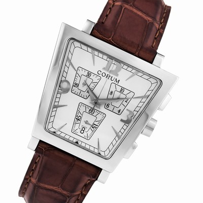 Corum 196.404.20 Trapeze Quartz Male Stainless Steel