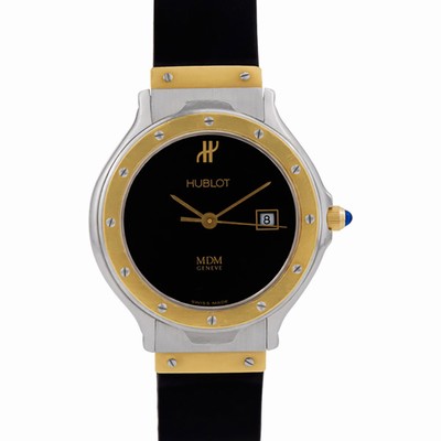 Hublot Hublot 3491 M D M Quartz Unisex Stainless Steel