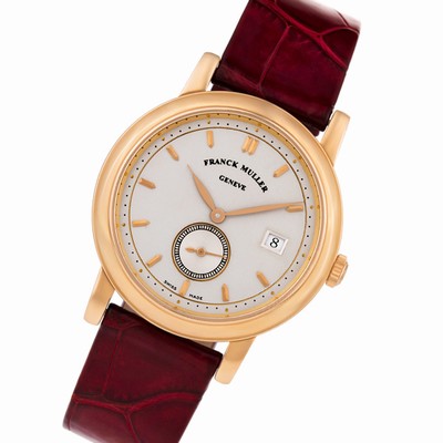Franck Muller 2000 m Franck Muller Manual Male 18k rose gold