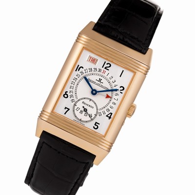 Jaeger LeCoultre 270.236 Reverso Manual Male 18k rose gold
