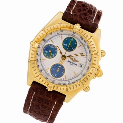 Breitling K13048 Chronomat Automatic Male 18k yellow gold