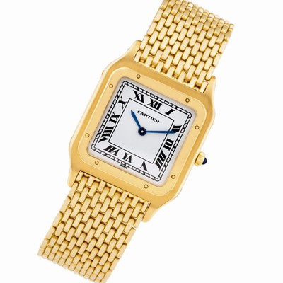 Cartier 960541477 Santos Manual Male 18k yellow gold