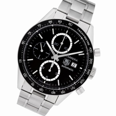 Tag Heuer CV2010-0 Carrera Automatic Male Stainless Steel