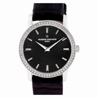 Vacheron Constantin 25558 patrimony Quartz Female 18k White Gold