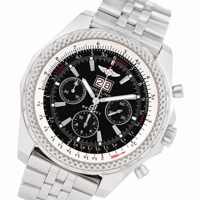 Breitling A44362 Bentley 6.75 Automatic Male Stainless Steel
