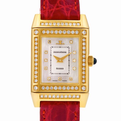 Jaeger LeCoultre 267.1.86 Reverso Manual Female 18k yellow gold