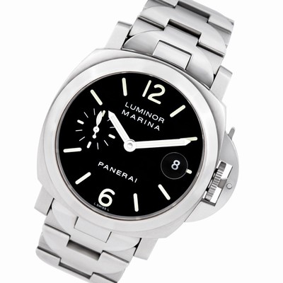 Panerai Pam 00050 Luminor Marina Automatic Male Stainless Steel