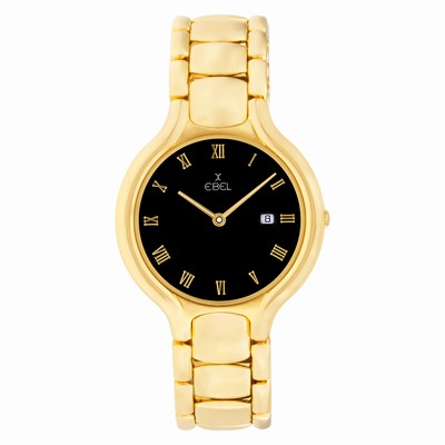 Ebel 888760 Beluga Quartz Male 18k yellow gold