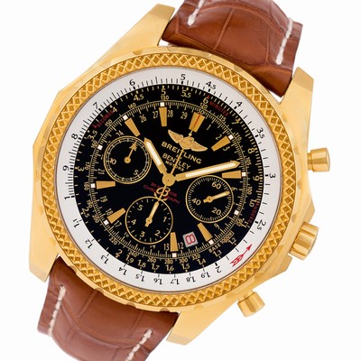 Breitling K25362 Bentley Automatic Male 18k yellow gold