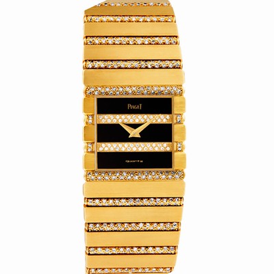 Piaget 7131c701 Polo Quartz Unisex 18k yellow gold