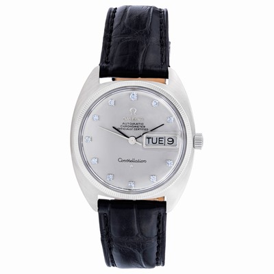 Omega Omega 4209 Constellation Automatic Unisex 18k White Gold