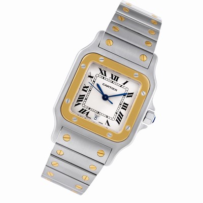 Cartier BB082689 Santos Quartz Male Stainless Steel