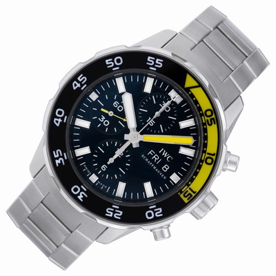 IWC IW376708 Aquatimer Automatic Male Stainless Steel