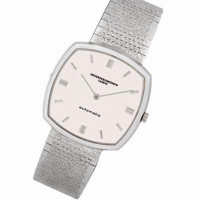 Vacheron Constantin 7390 Classic Automatic Male 18k White Gold