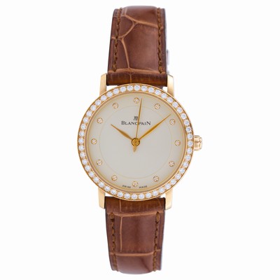 Blancpain Blancpain 59 Classic Automatic Female 18k Yellow Gold