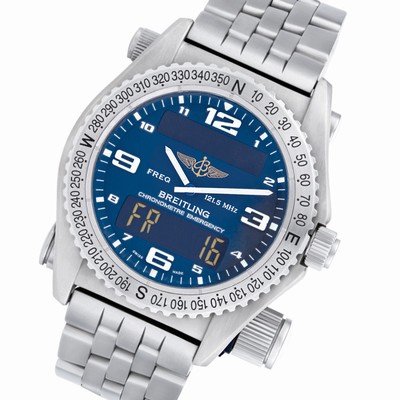 Breitling E76321 Emergency Quartz Male Titanium