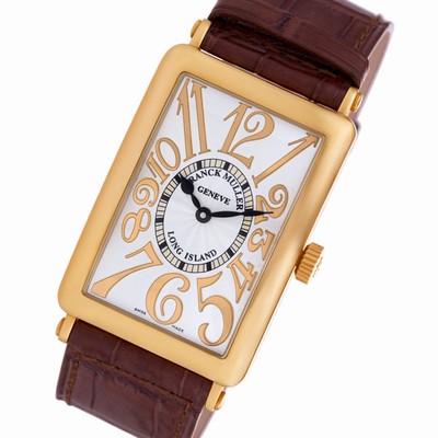 Franck Muller 1000 SC Long Island Automatic Male 18k yellow gold