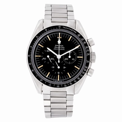 Omega 14501267sp Speedmaster Manual Male Stainless Steel