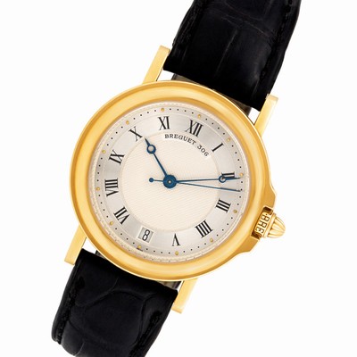 Breguet Breguet 629 Marine Automatic Male 18k yellow gold