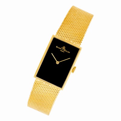 Baume & Mercier 3798 Classic Manual Male 18k yellow gold