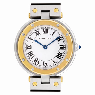 Cartier Cartier 2405 Santos Quartz Unisex Stainless Steel