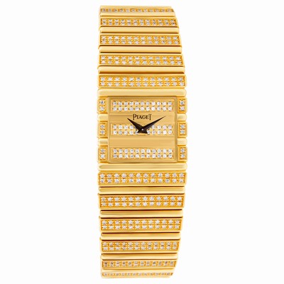 Piaget 7131C725 Polo Quartz Unisex 18k yellow gold