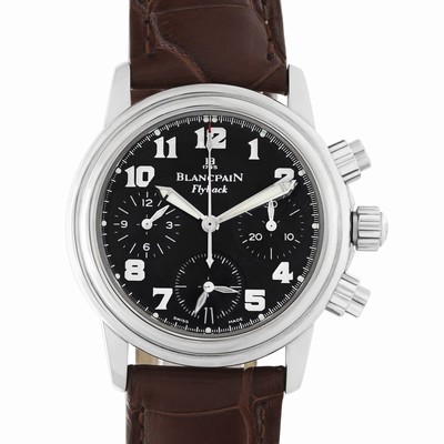 Blancpain 2385F-1130 Leman Automatic Unisex Stainless Steel