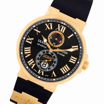 Ulysse Nardin 266-67 Le Locle Automatic Male 18k rose gold