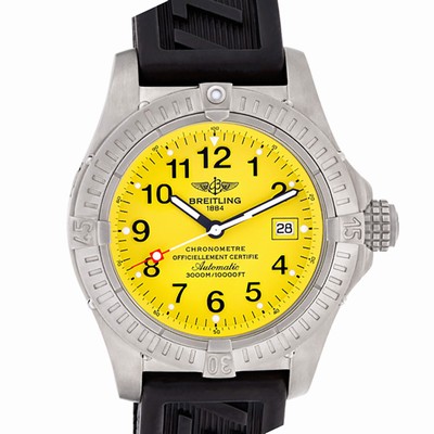 Breitling e17370 Chronometer Automatic Male Titanium