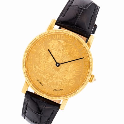 Corum Corum 3003 gold coin Automatic Male 18k yellow gold